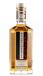 Method & Madness Single Grain Irish Whiskey Virgin Spanish Oak 46%