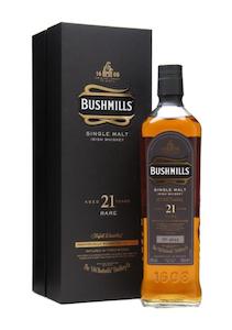 Bushmills Malt 21YO Irish 40% 700ml