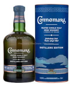 Liquor store: Connemara Peated Irish Malt Distillers Edition 43% 700ml