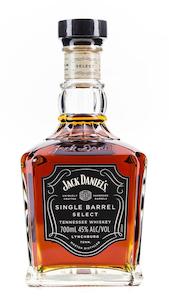 Liquor store: Jack Daniels Single Barrel Select 45% 700ml