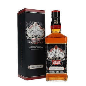 Jack Daniels Legacy Second Edition 43% 700ml