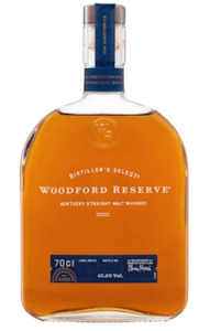 Liquor store: Woodford Reserve Malt 45.2% 700ml