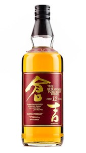 Kurayoshi 12YO Pure Malt Whisky 43% 700ml