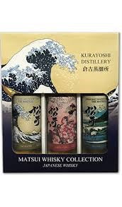 Liquor store: Matsui Triple Pack 3x200ml Japanese Whisky