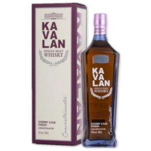 Kavalan Concertmaster Sherry Cask 40% 700ml