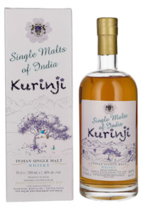 Liquor store: Amrut Kurinji Single Malt Indian Whisky 46% 700ml