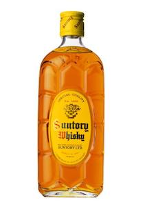 Liquor store: Suntory Whisky 40% 700ml