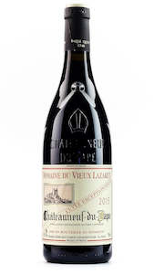 Liquor store: Vieux Lazaret Chateauneuf-du-Pape Cuvee Exceptionnelle 2017