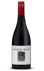 Dragon Bones Pinot Noir Waitaki Valley 2022/23