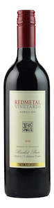 Redmetal Basket Press Merlot/ Cabernet Franc Hawke's Bay 2021