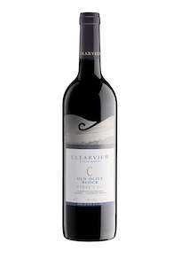 Liquor store: Clearview Old Olive Block Merlot Cabernet 2020/2021