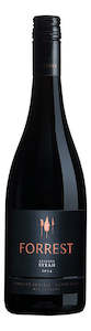 Liquor store: Forrest Reserve Syrah 2014