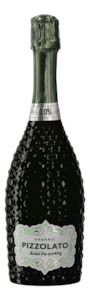 Pizzolato Zero Alcohol Prosecco Organic