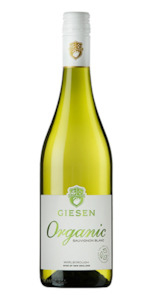 Giesen Organic Sauvignon Blanc 2022