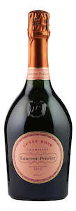 Liquor store: Laurent Perrier Cuvee Rose Brut NV