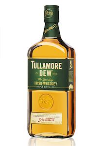 Tullamore Dew Irish Whiskey + 2 glass gift pack 700ml