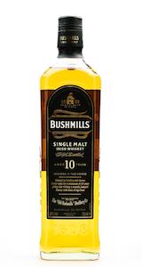 Liquor store: Bushmills Single Malt 10YO 40% 700ml