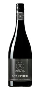 McArthur Ridge "McArthur" Pinot Noir Central Otago 2020