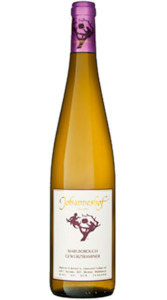 Liquor store: Johanneshof Gewurztraminer Marlborough 2023