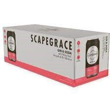 Scapegrace Gin Grapefruit & Hibiscus 10 pack