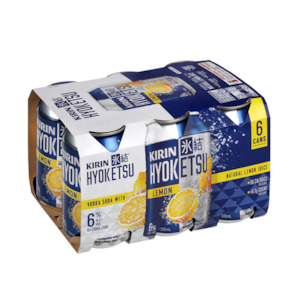 Kirin Hyoketsu Lemon 330ml Can 6 Pack