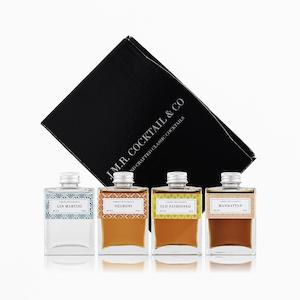 Liquor store: JMR Classic Cocktail Gift Set 4 X 100ml