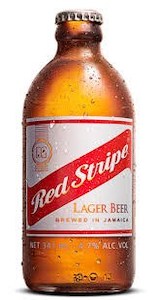 Liquor store: Red Stripe Lager 330 ml