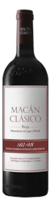 Benjamin de Rothschild & Vega Sicilia Macan Clasico Rioja 2020