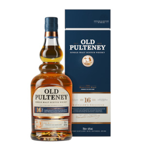 Old Pulteney 16yo Single Malt 46% 700ml