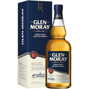 Glen Moray Classic Single Malt 40% 700ml