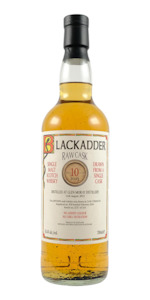 Blackadder Glen Moray 10 Year Old 2013 63.4%