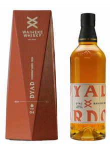 Liquor store: Waiheke Whisky Dyad Chardonnay 46% 700ml