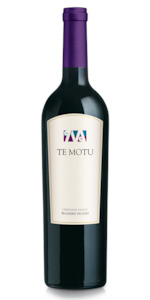 Te Motu Cabernet Blend Waiheke 2019