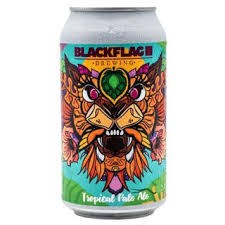 Liquor store: Black Flag Brewing Affinity Pale Ale 375ml