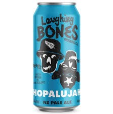 Laughing Bones Hopalujah NZ Pale Ale 440ml