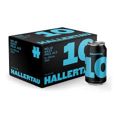 Hallertau No. 10 Hazy Pale Ale 6pk Cans