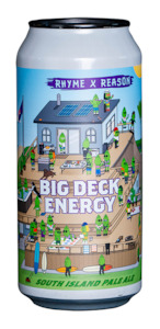 Rhyme & Reason Big Deck Energy Pale Ale 440ml