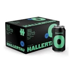 Liquor store: Hallertau No. 0 Zero Pale Ale 6pk Cans