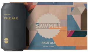 Liquor store: Sawmill Pale Ale 6pk Cans