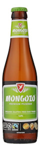 Liquor store: Mongozo Organic Gluten Free Premium Pilsner 330ml