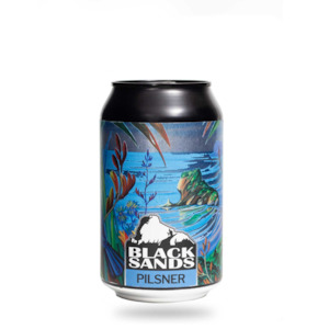 Black Sands Pilsner 330ml Can