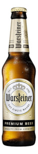 Warsteiner Premium Pilsner 330ml Bottle