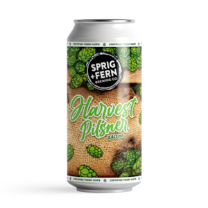 Sprig & Fern Brewery Harvest Pilsner FRESH HOP 440ml