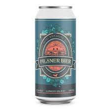 Alibi Brewing Bohemian Pilsner Bier 440ml