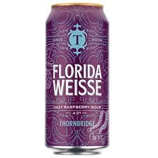 Liquor store: Thornbridge Florida Weisse Hazy Raspberry Sour 440ml