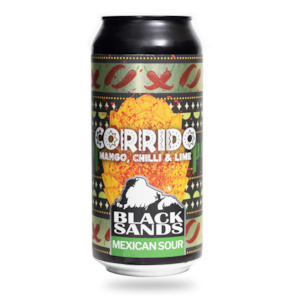 Black Sands Corrido Mango, Chilli & Lime Sour 440ml