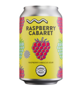 Garage Project Raspberry Cabaret Sour 330ml