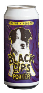 Rhyme & Reason Black Lips Porter 440ml