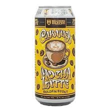 Liquor store: Belching Beaver Caramel Mocha Latte Stout 473ml