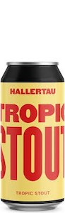 Hallertau Tropic Stout 440ml